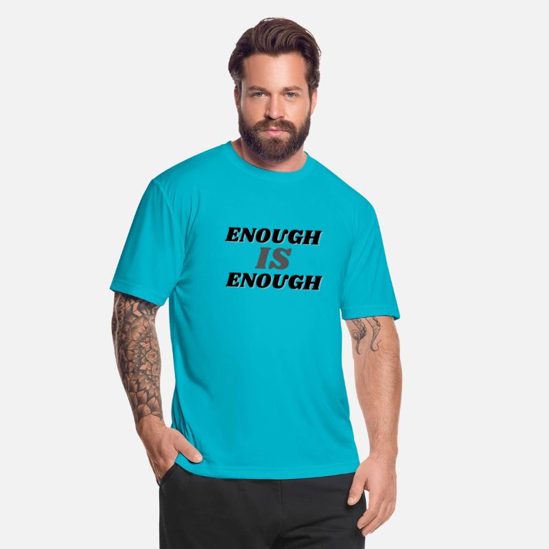 Enough is Enough - Dark Edition Protest Apparel