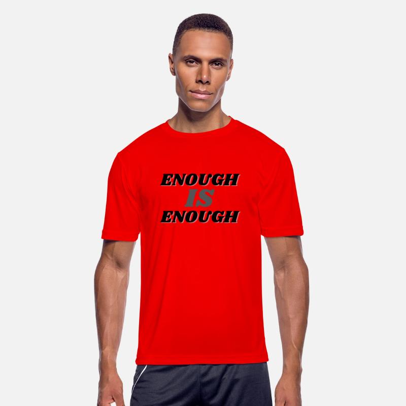 Enough is Enough - Dark Edition Protest Apparel