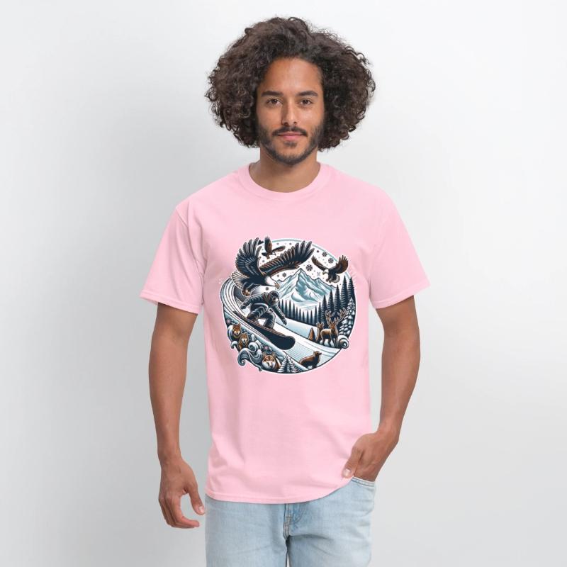 Epic Snowy Mountain Adventures with Wildlife