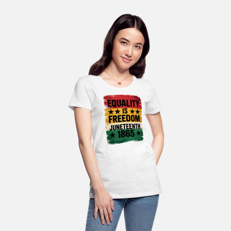 Equality Is Freedom Juneteenth 1865 T-Shirt