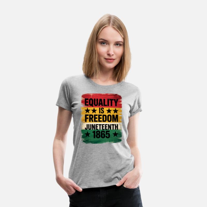Equality Is Freedom Juneteenth 1865 T-Shirt