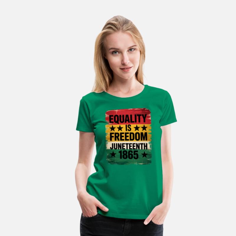 Equality Is Freedom Juneteenth 1865 T-Shirt