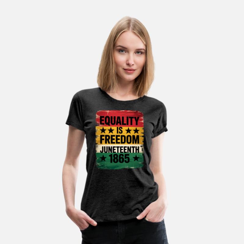 Equality Is Freedom Juneteenth 1865 T-Shirt