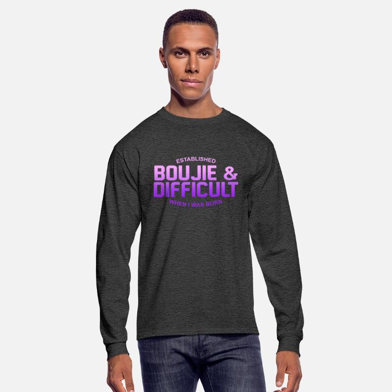 ESTABLISHED BOUJIE & DIFFICULT WHEN I WAS BORN