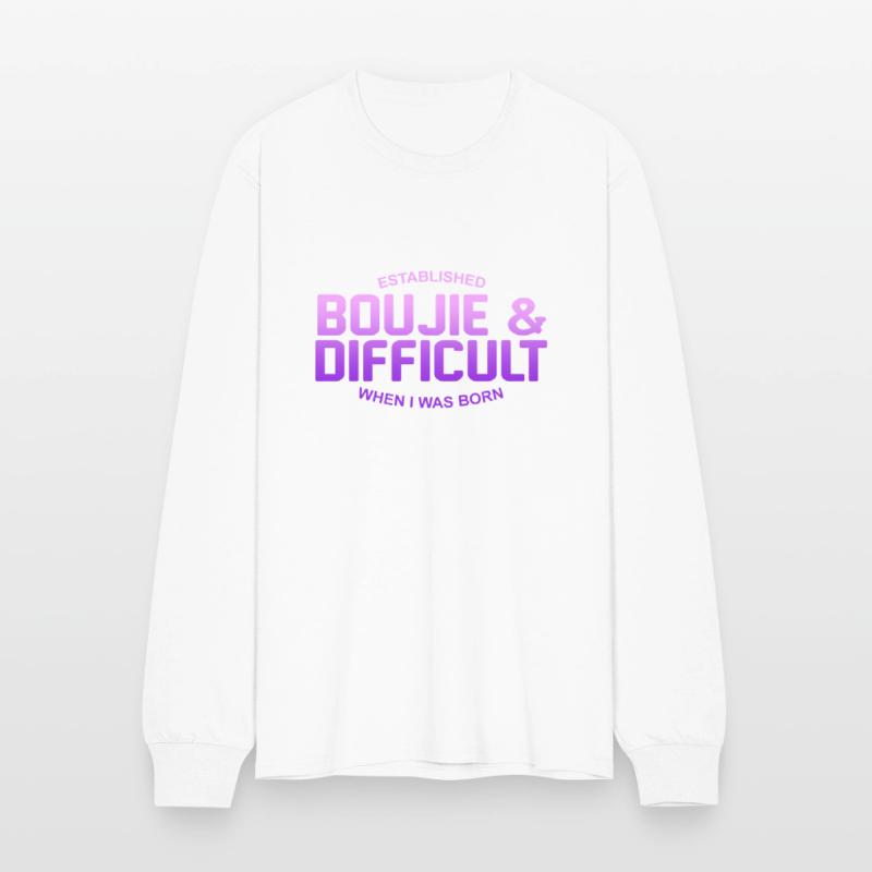 ESTABLISHED BOUJIE & DIFFICULT WHEN I WAS BORN