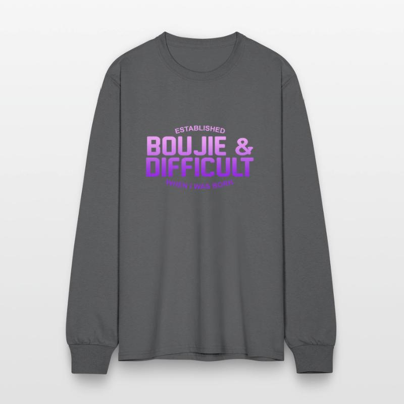 ESTABLISHED BOUJIE & DIFFICULT WHEN I WAS BORN