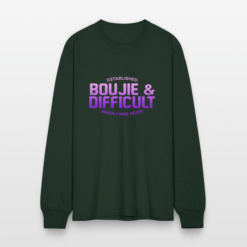 ESTABLISHED BOUJIE & DIFFICULT WHEN I WAS BORN