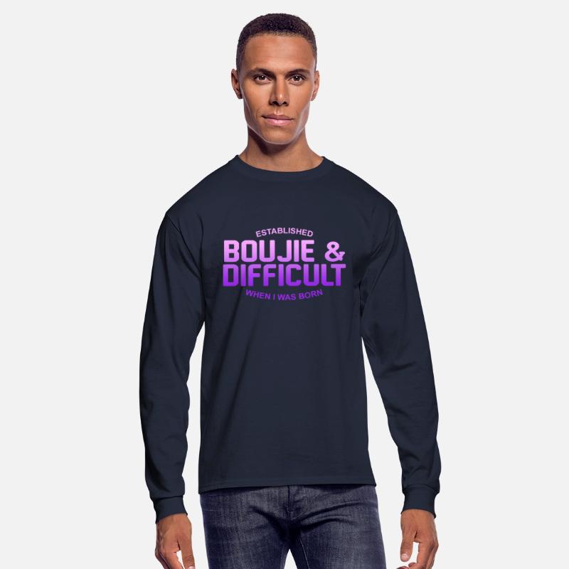 ESTABLISHED BOUJIE & DIFFICULT WHEN I WAS BORN