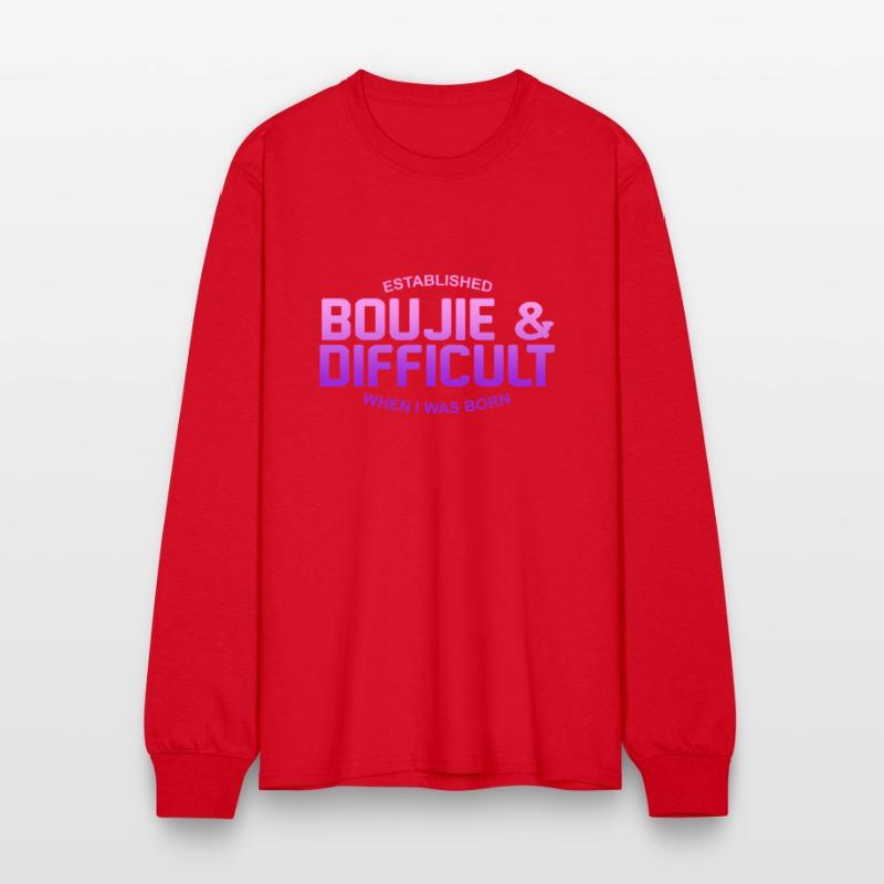 ESTABLISHED BOUJIE & DIFFICULT WHEN I WAS BORN