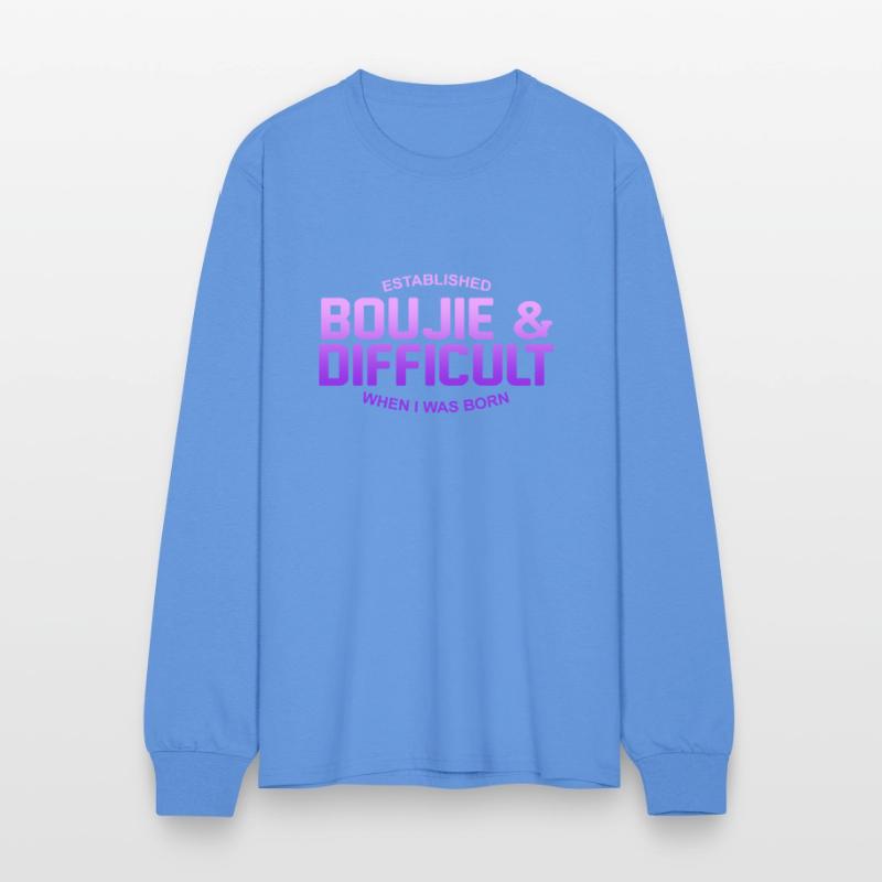 ESTABLISHED BOUJIE & DIFFICULT WHEN I WAS BORN