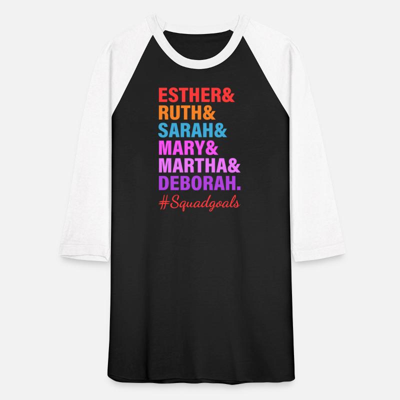Esther & Ruth & Sarah & Mary & Martha & Deborah