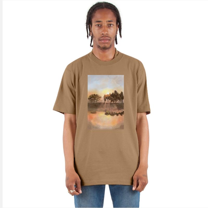 Ethereal Canopy: Nature's Dance in Watercolor