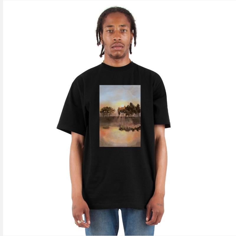 Ethereal Canopy: Nature's Dance in Watercolor