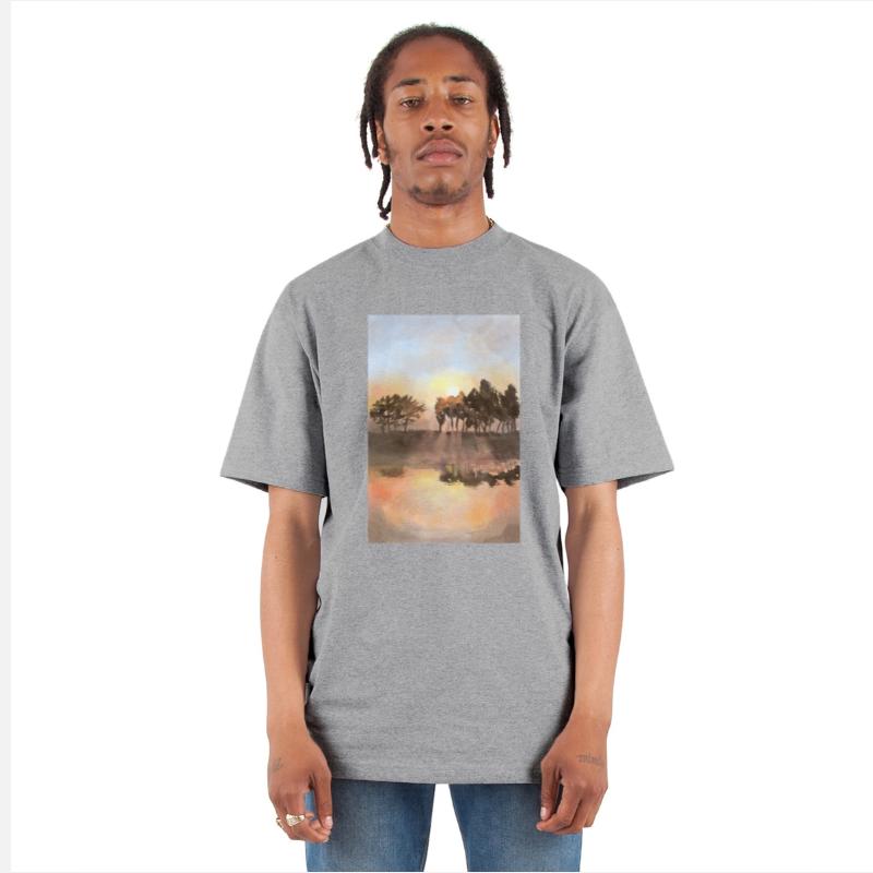 Ethereal Canopy: Nature's Dance in Watercolor