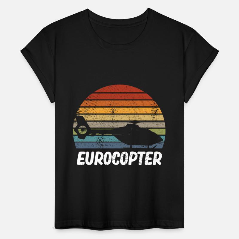 Eurocopter Pilot Helicopter Aviation Enthusiast