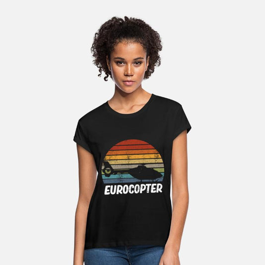 Eurocopter Pilot Helicopter Aviation Enthusiast