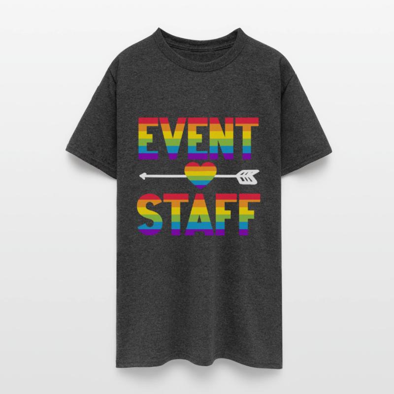 Event Staff Front Design Party Crew Pride LGBT