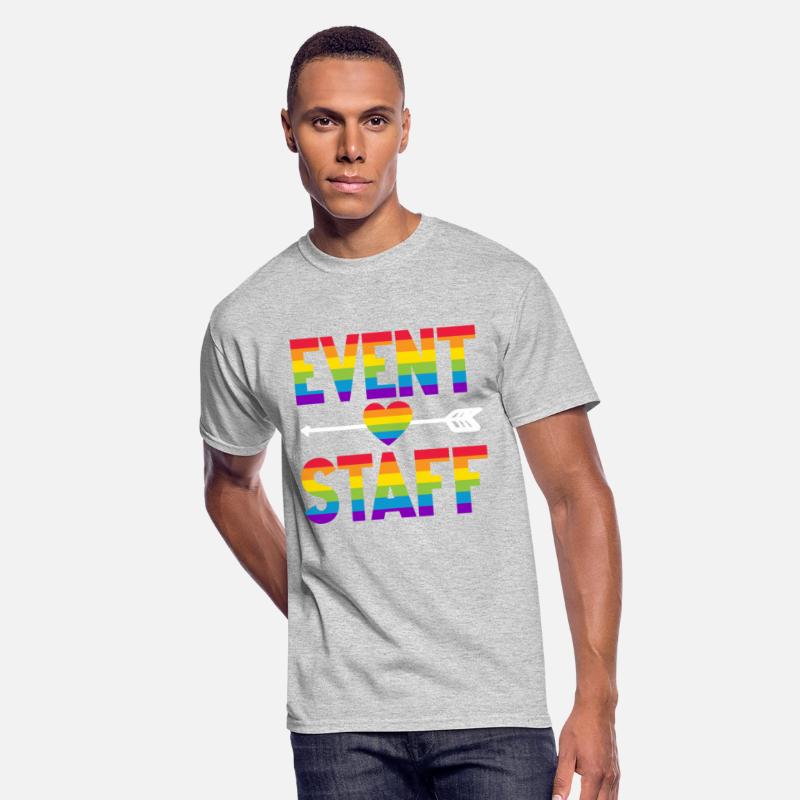 Event Staff Front Design Party Crew Pride LGBT