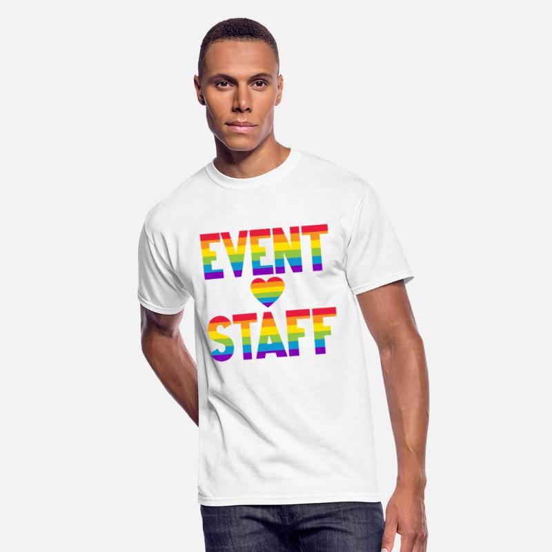 Event Staff Front Design Party Crew Pride LGBT