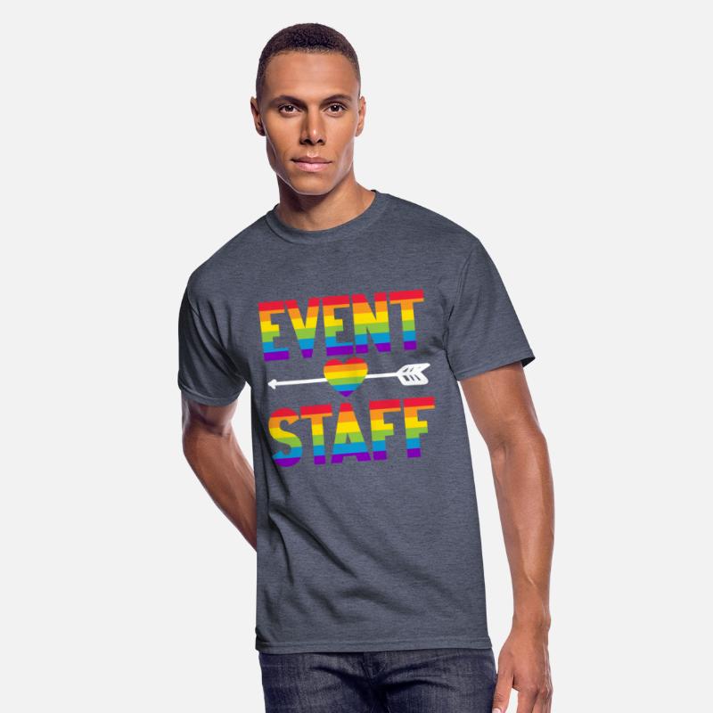 Event Staff Front Design Party Crew Pride LGBT