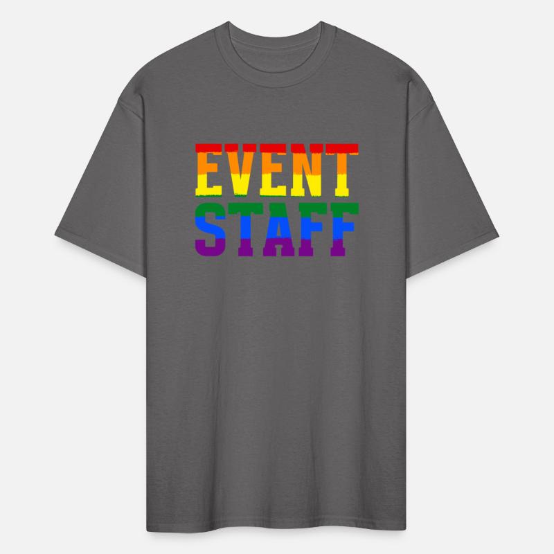 Event Staff Front Design Party Crew Pride LGBT