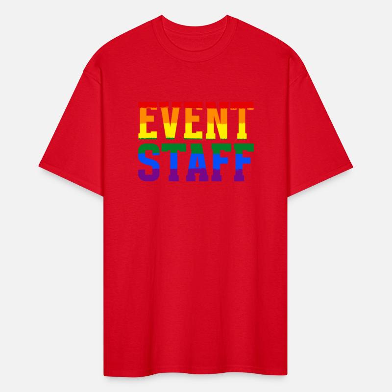 Event Staff Front Design Party Crew Pride LGBT