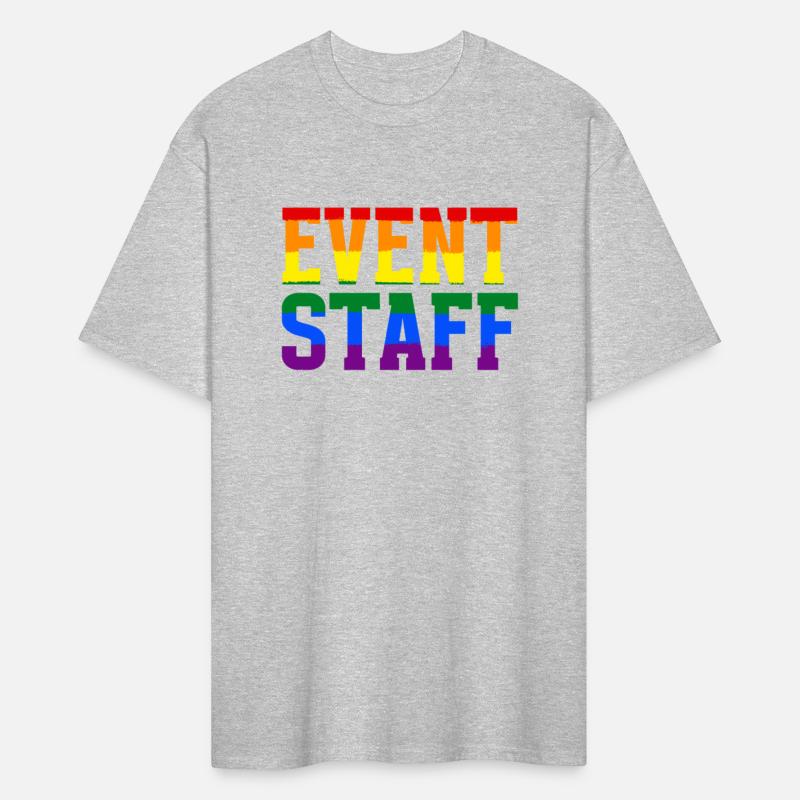 Event Staff Front Design Party Crew Pride LGBT