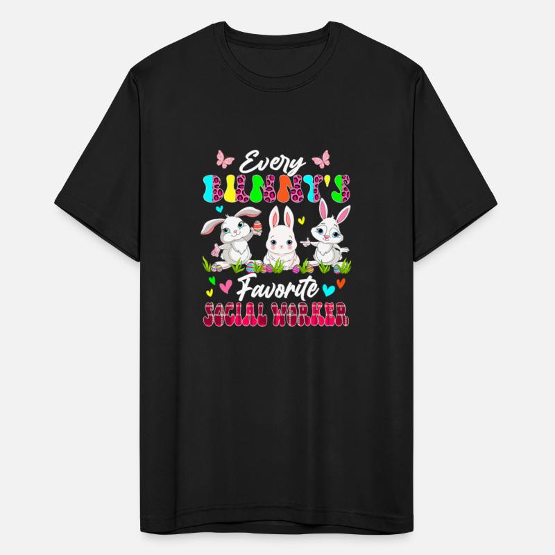 Every Bunnys Favorite Social Worker Three Easter