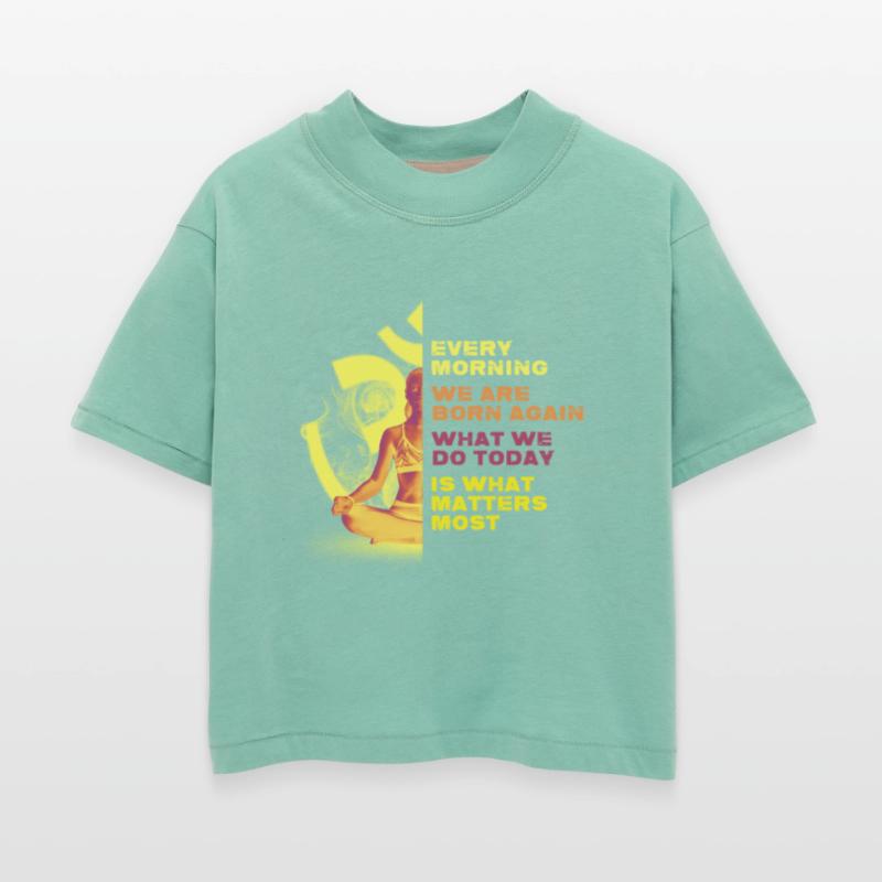 Every Morning Born Again Motivational Meditation