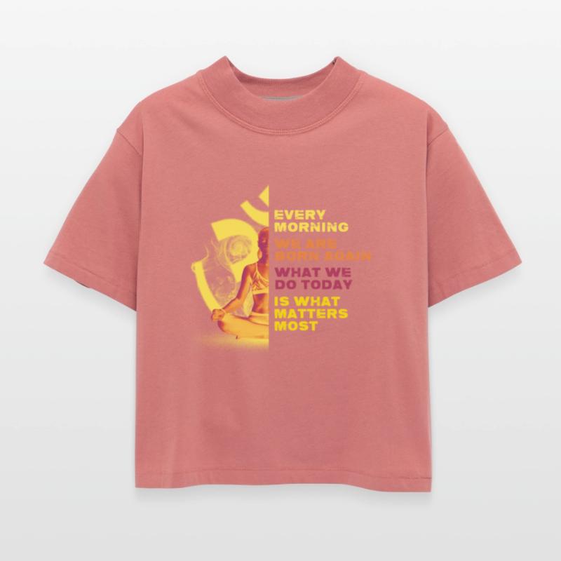 Every Morning Born Again Motivational Meditation