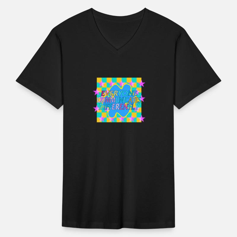 Everyone Communicates Differently Shirt, Puzzle