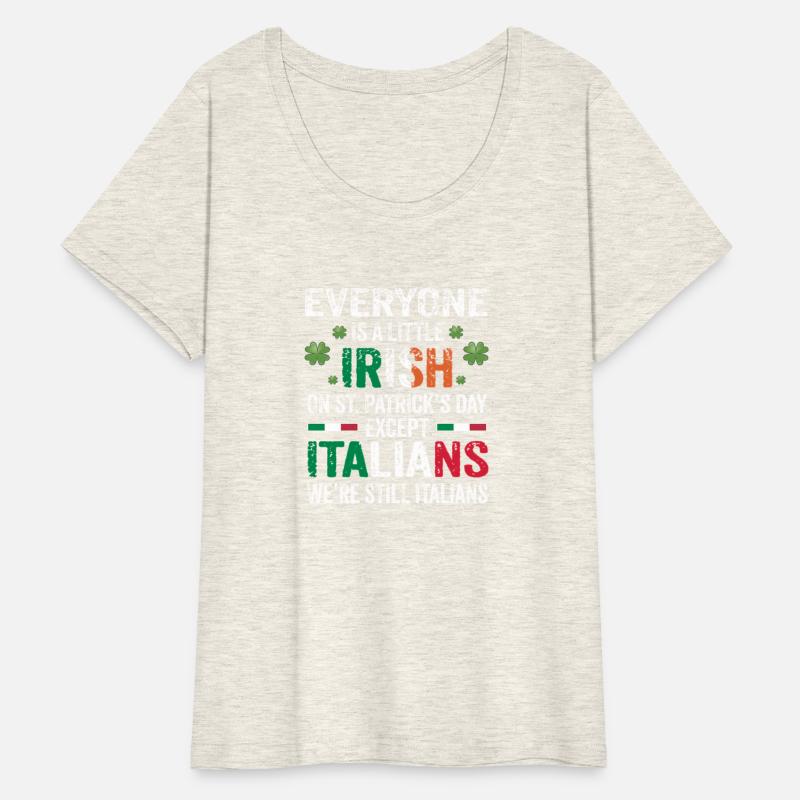 Everyone Is A Little Irish On St Patrick Day Excep