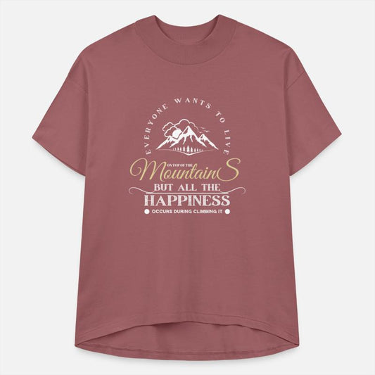 Everyone wants to live on top of the mountains