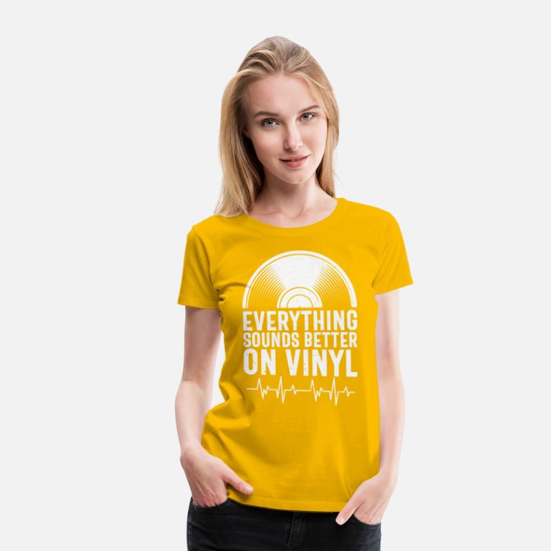 Everything Sounds Better On Vinyl