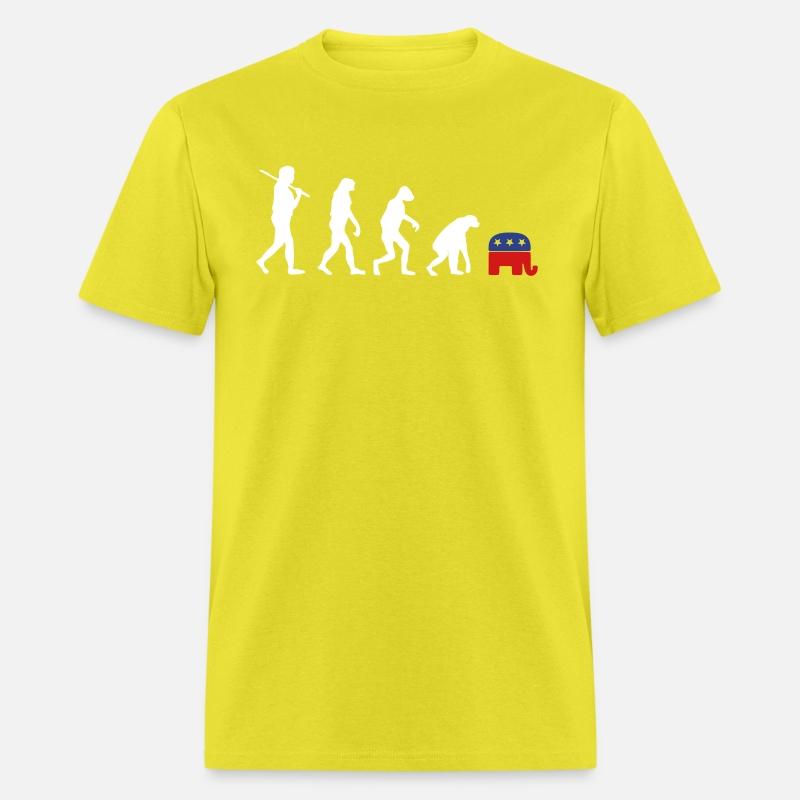 Evolution Backward Republicans election campaign