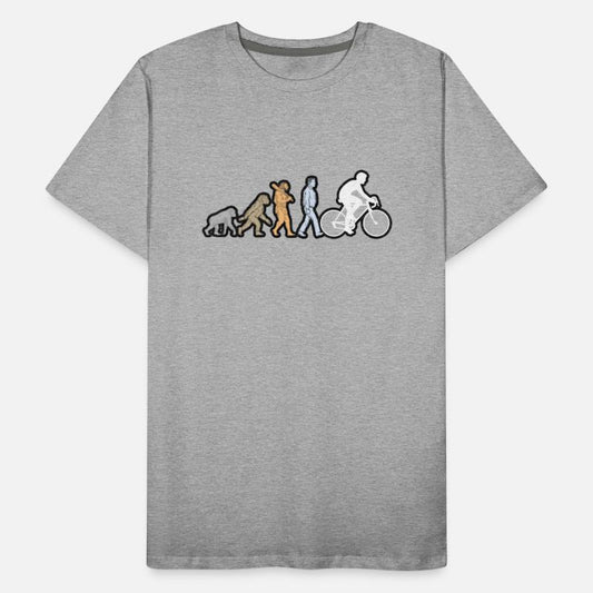 Evolution Bike White Grunge