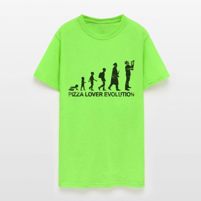 Evolution of a Pizza Lover