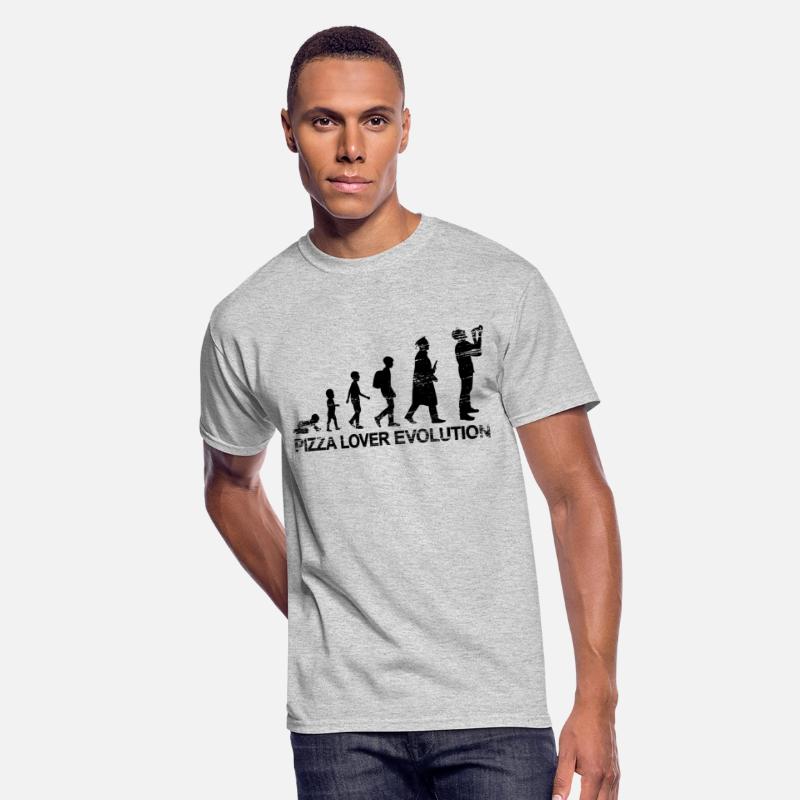 Evolution of a Pizza Lover