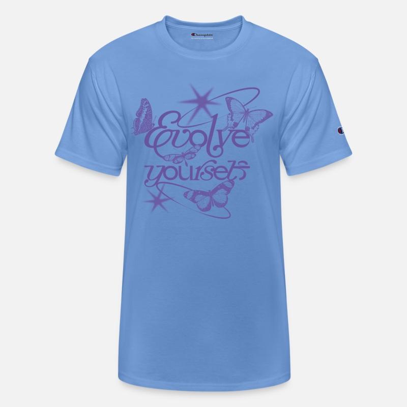 Evolve Yourself – Cosmic Butterfly Aesthetic