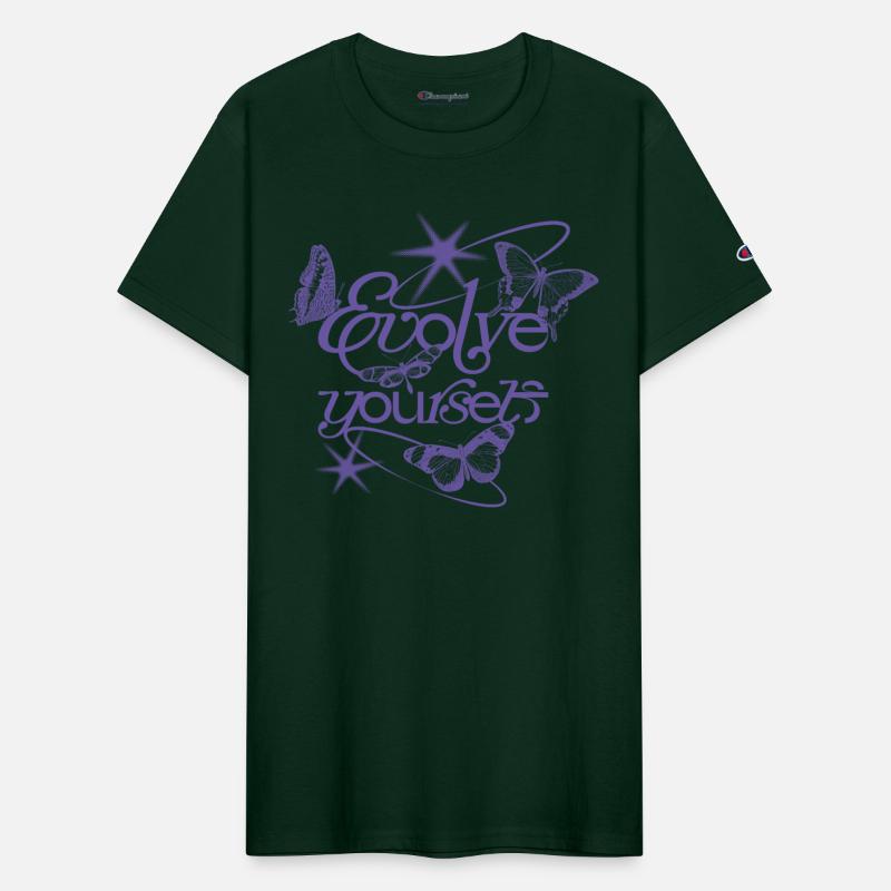 Evolve Yourself – Cosmic Butterfly Aesthetic