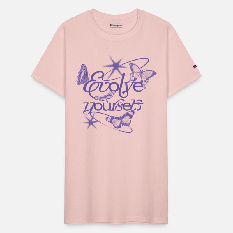 Evolve Yourself – Cosmic Butterfly Aesthetic