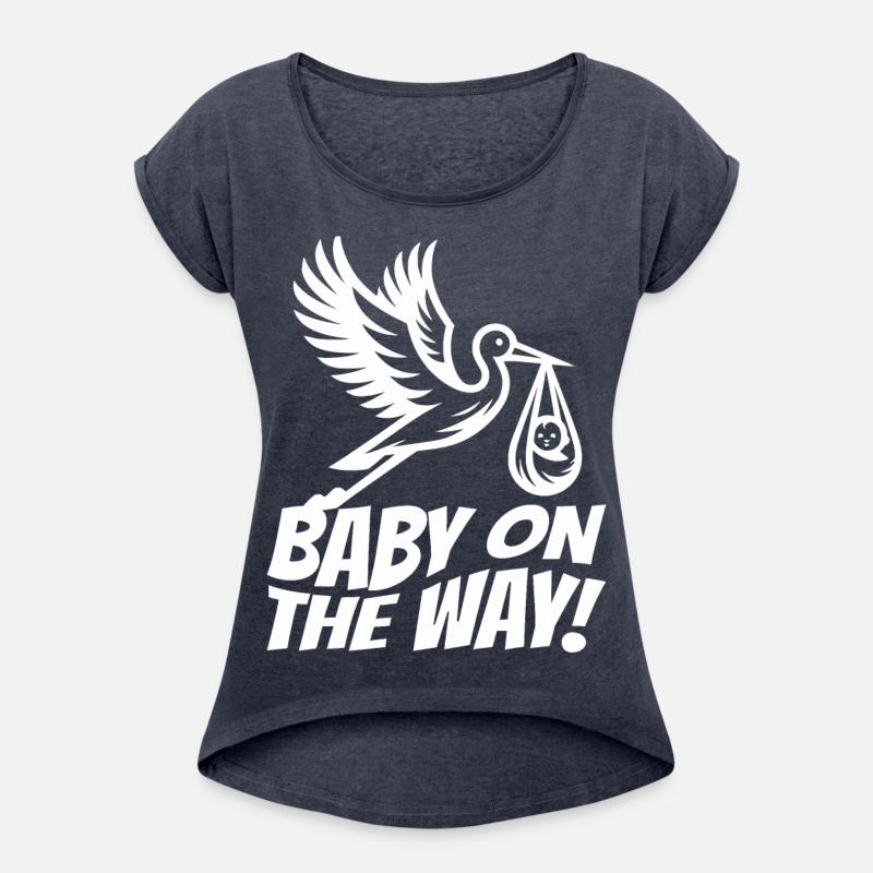 Expectant Mother Stork Brings The Beautiful News