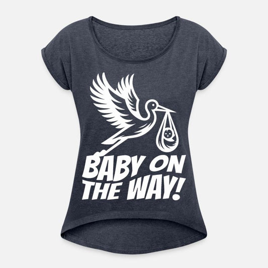 Expectant Mother Stork Brings The Beautiful News