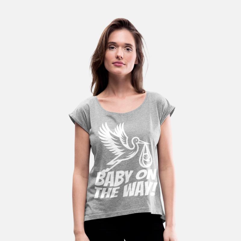 Expectant Mother Stork Brings The Beautiful News