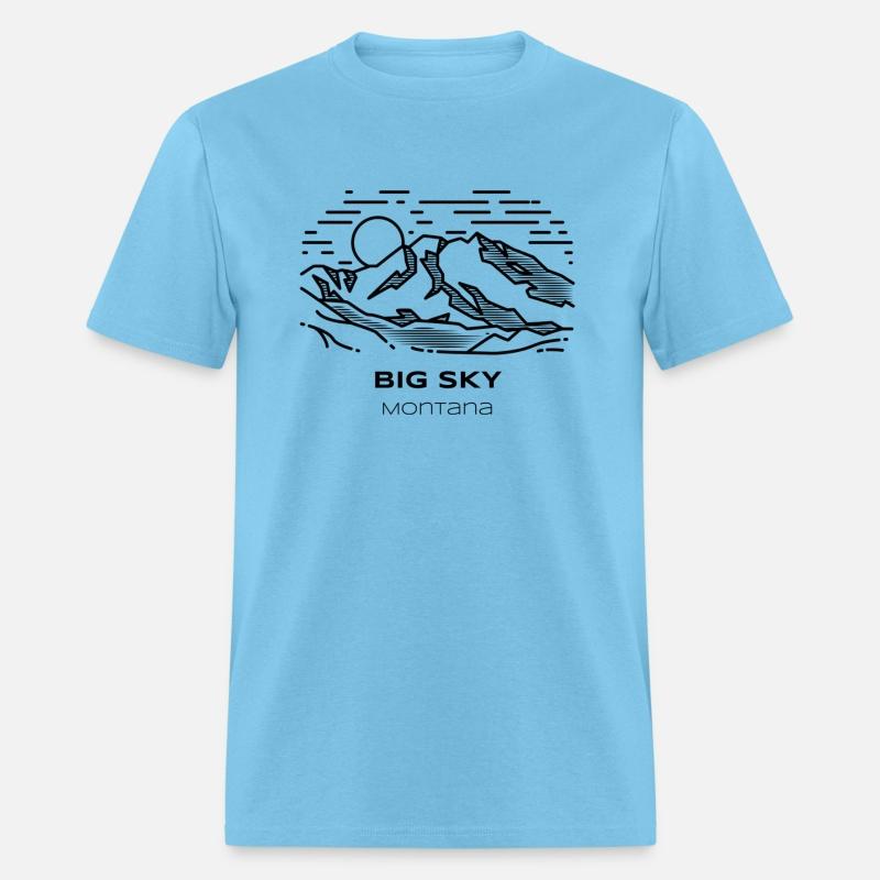 Explore Big Sky Mountains Hike Montana