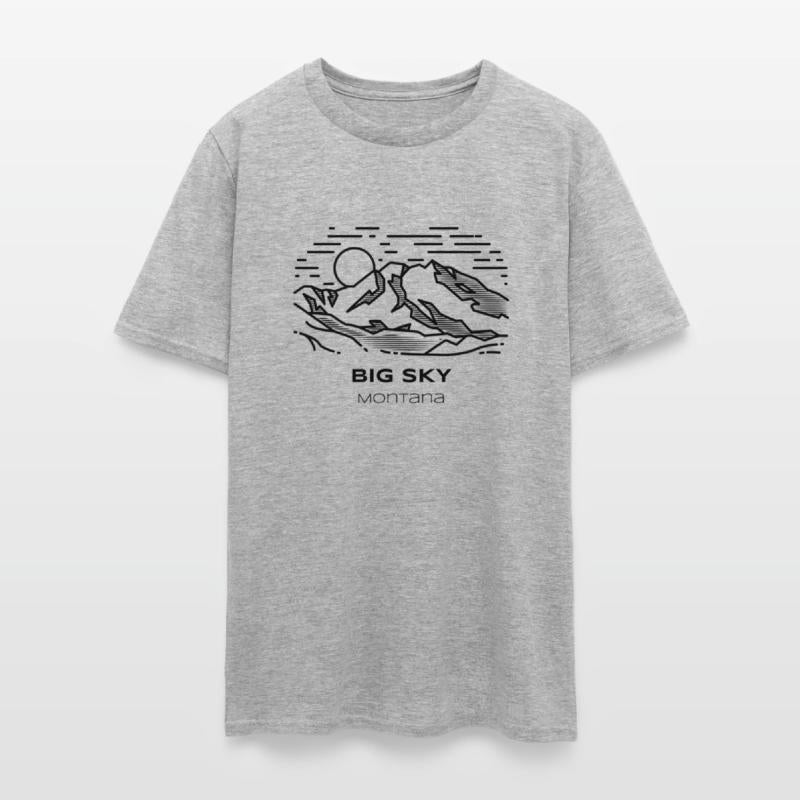 Explore Big Sky Mountains Hike Montana