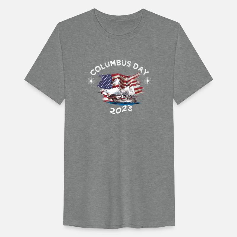 Exploring Columbus Day Compasses USA Flags