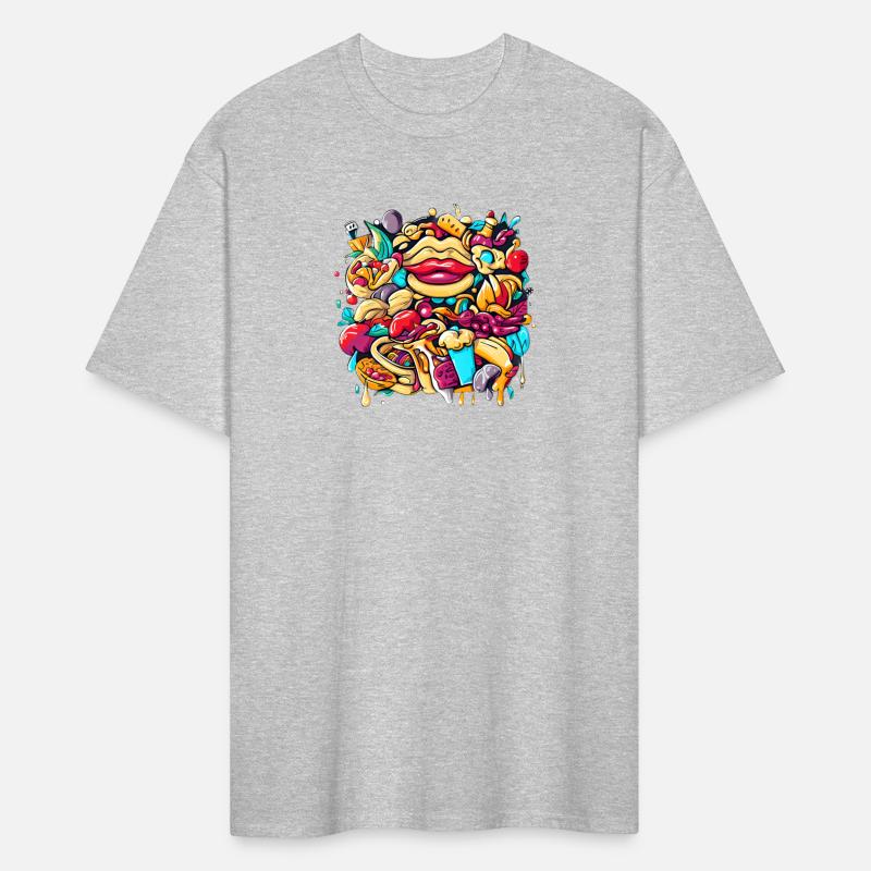 Exploring the Delightful Fusion of Food and Lips