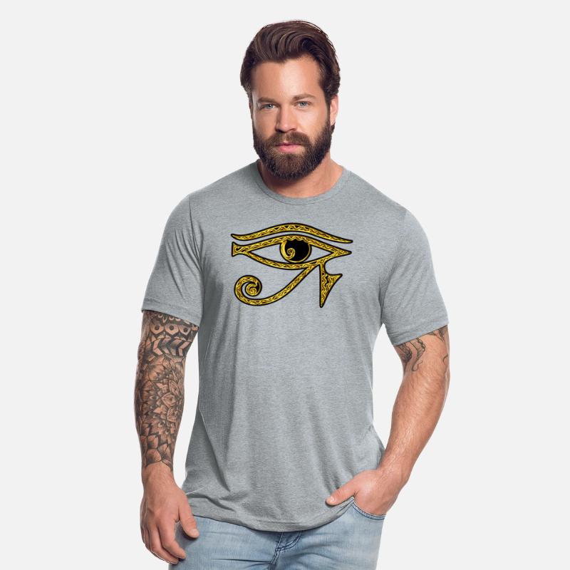 Eye of Horus reverse Moon eye of Thot I