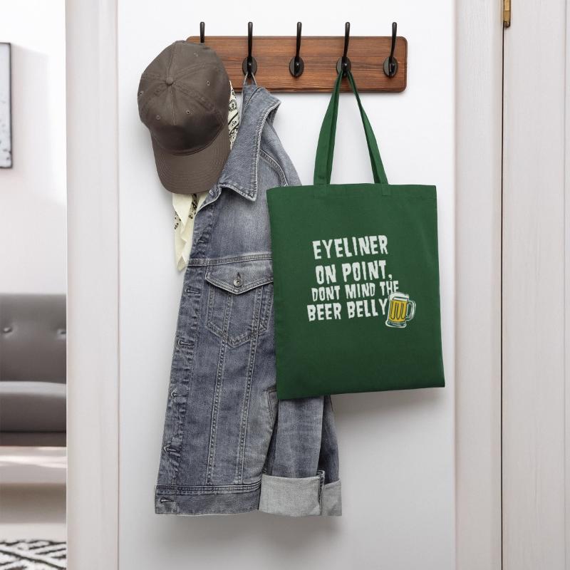 Eyeliner On Point, Dont Mind The Beer Belly